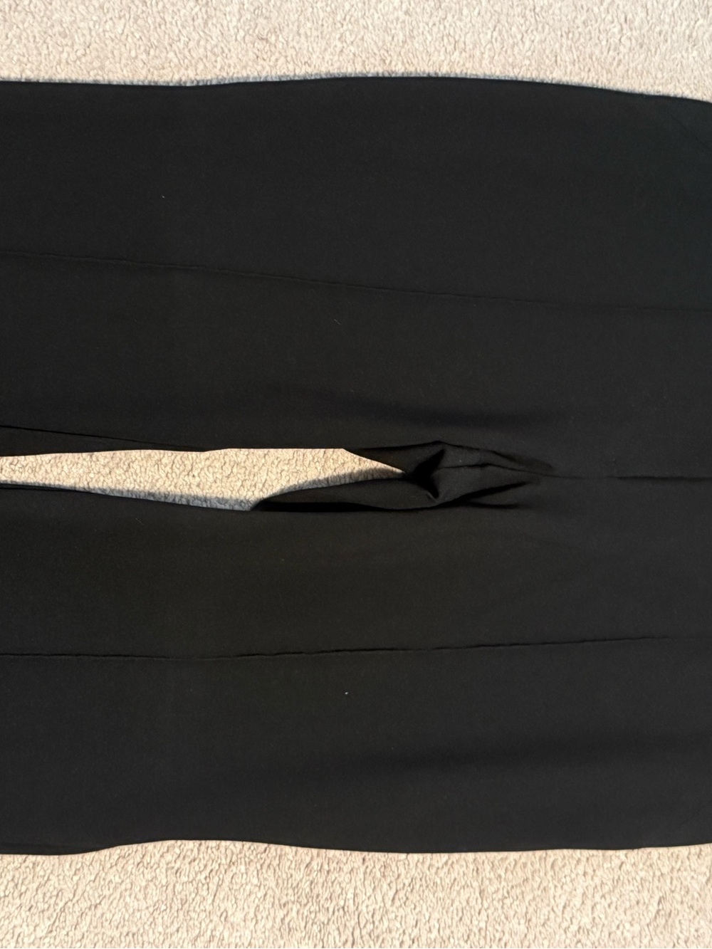 Chico's Black Straight-Leg Dress Pants - Picture 5 of 7